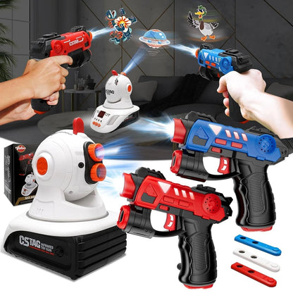 Projector Shooting Game ViralGalleria.com