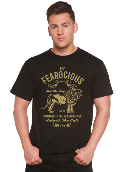 The Fearocious Spun Bamboo® Men's Bamboo Viscose/Organic Cotton Short Sleeve Graphic T-Shirt Spun Bamboo