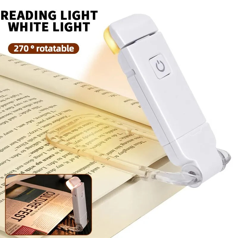 Mini Light Reading Clip Light LED ViralGalleria.com