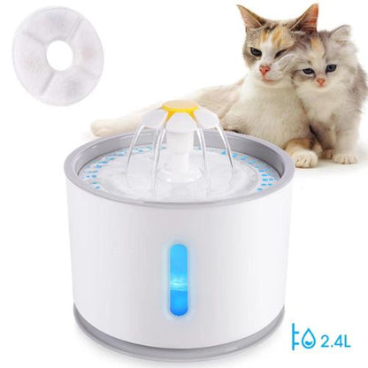 Automatic Cat Water Fountain ViralGalleria.com