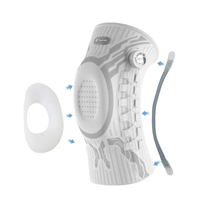 Adjustable Knee Brace with Patella Support Stabilizer ViralGalleria.com