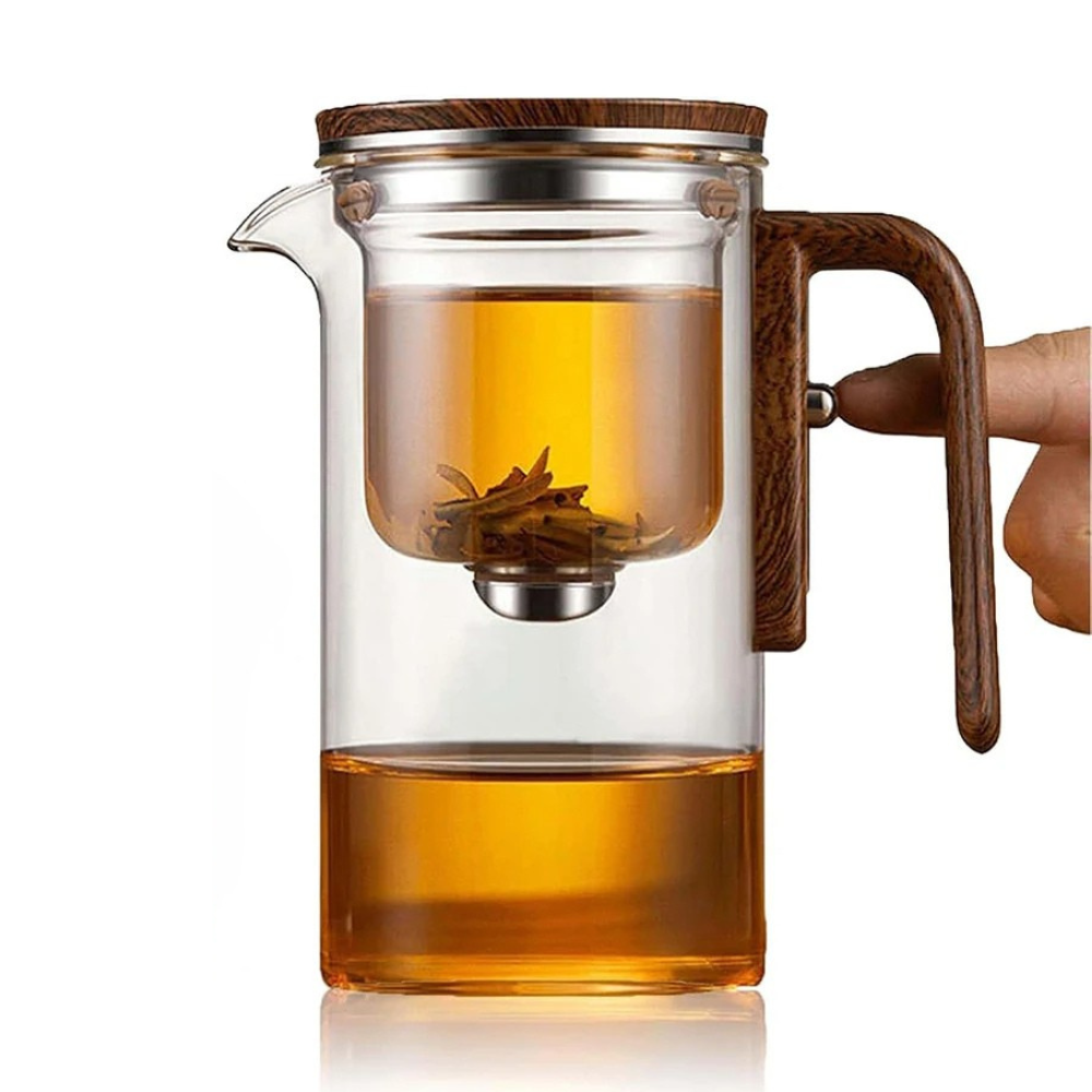 Wooden Tea Pot ViralGalleria.com