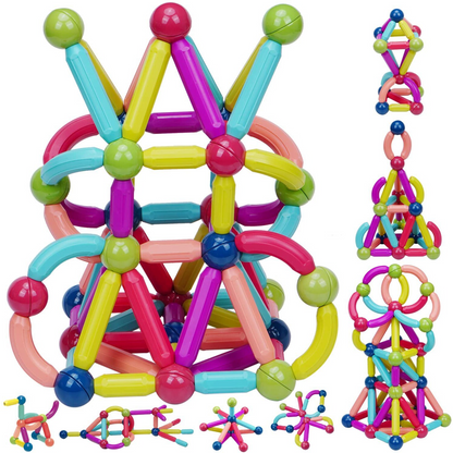 Magnetic Stick Building Blocks ViralGalleria.com