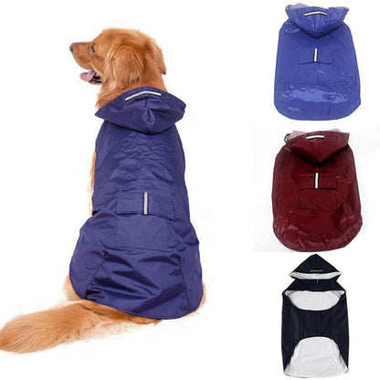 Dog Waterproof Raincoat ViralGalleria.com