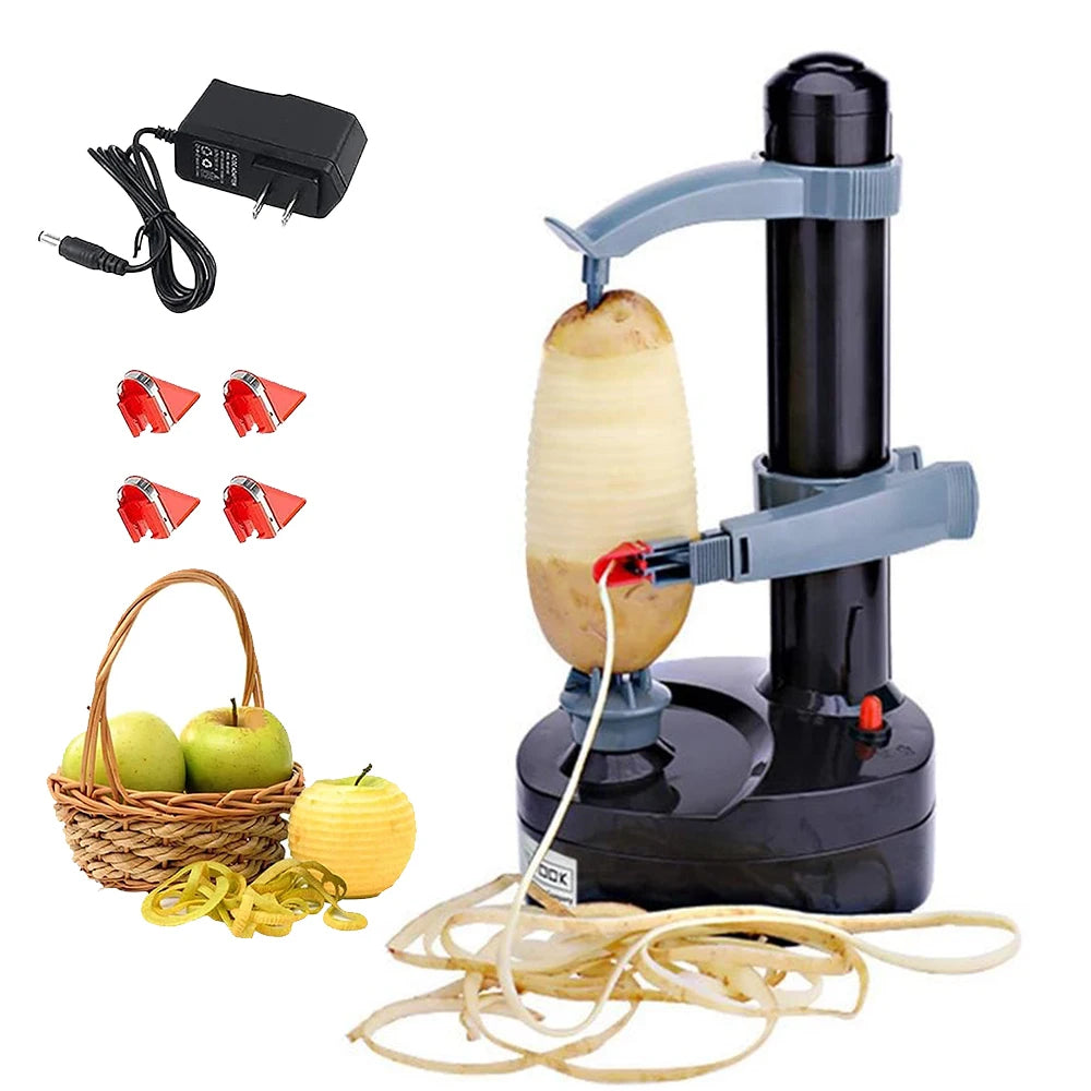 Electric Multifunctional Potato Peeler ViralGalleria.com