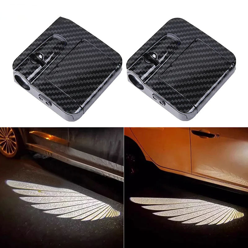 Car Angle Wings LED ViralGalleria.com