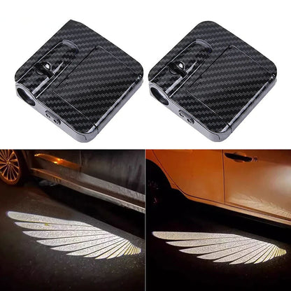 Car Angle Wings LED ViralGalleria.com
