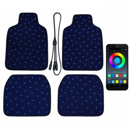 Starlight Car Mats ViralGalleria.com