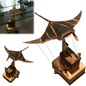 Handmade Wooden Manta Ray ViralGalleria.com