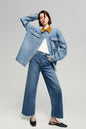 California Sunset Denim Shirt HJ902 Hey Joanie