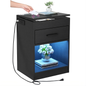 Nightstand with RFID Lock ViralGalleria.com