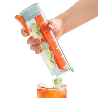 Ice Cube Maker Handle Tray ViralGalleria.com