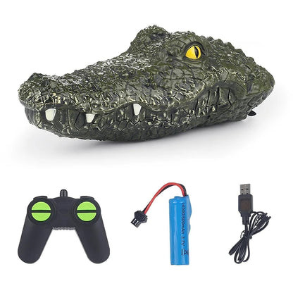 Crocodile Head RC Boat ViralGalleria.com
