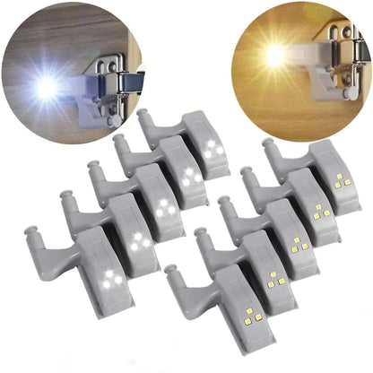 LED Cabinet Hinge Lights ViralGalleria.com