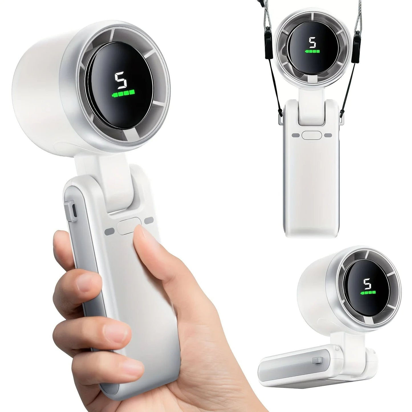 Handheld Turbo Fan ViralGalleria.com