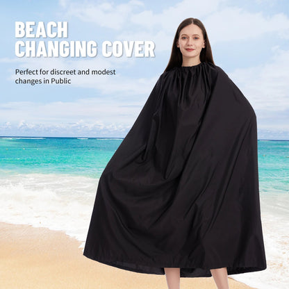 Beach Changing Cover ViralGalleria.com