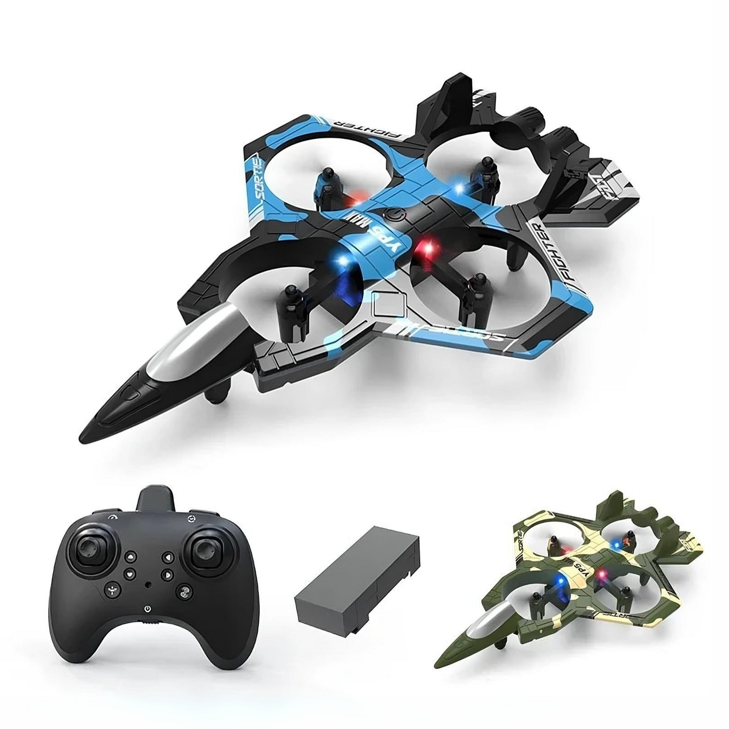 RC Foam Fighter Drone ViralGalleria.com
