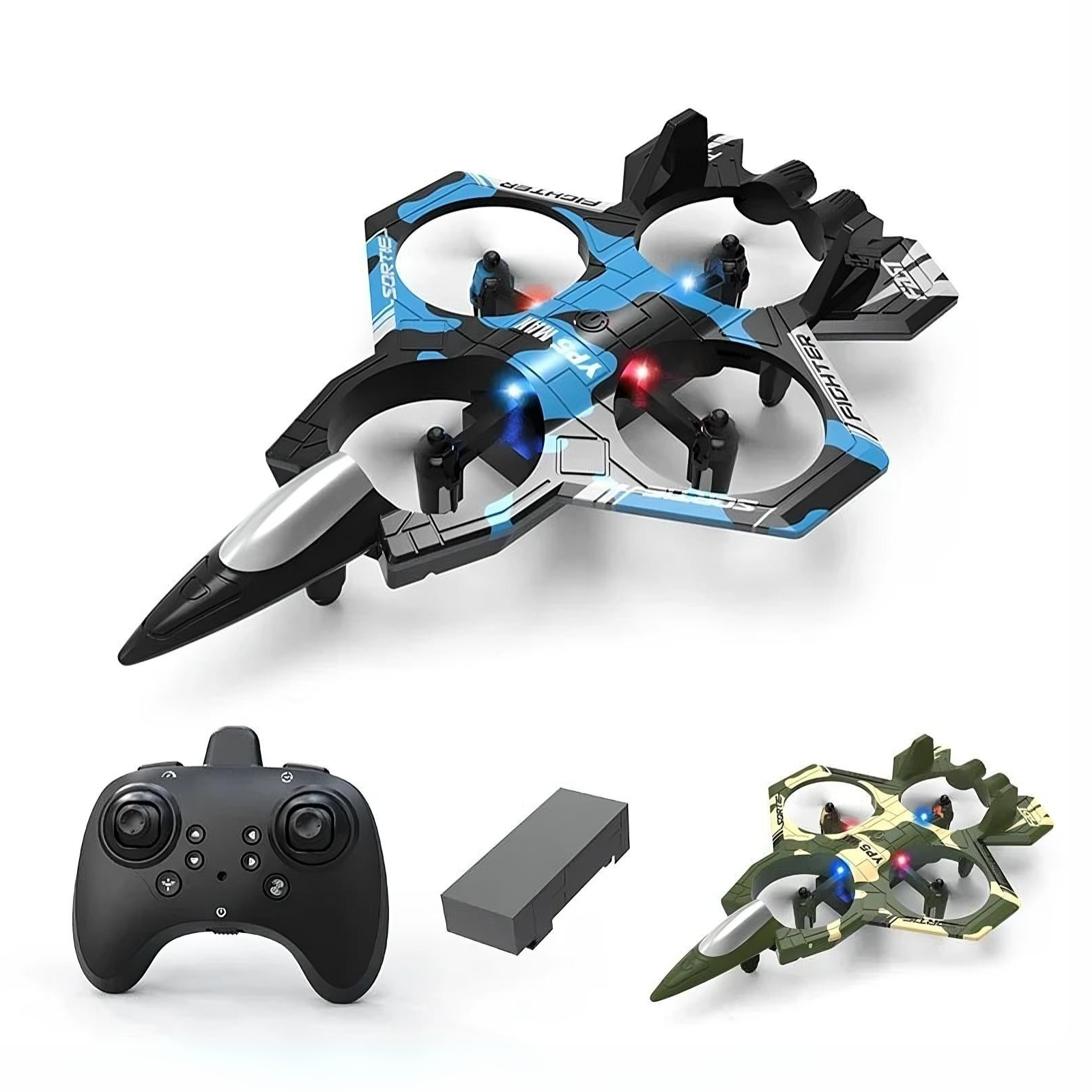 RC Foam Fighter Drone ViralGalleria.com