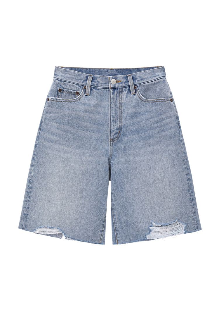 Coastal Breeze 90's Bermuda Shorts HJ807 Hey Joanie