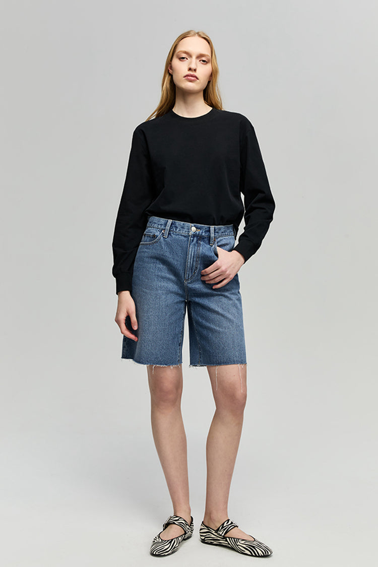 Lazy Crew Long Sleeve HJ905 Hey Joanie
