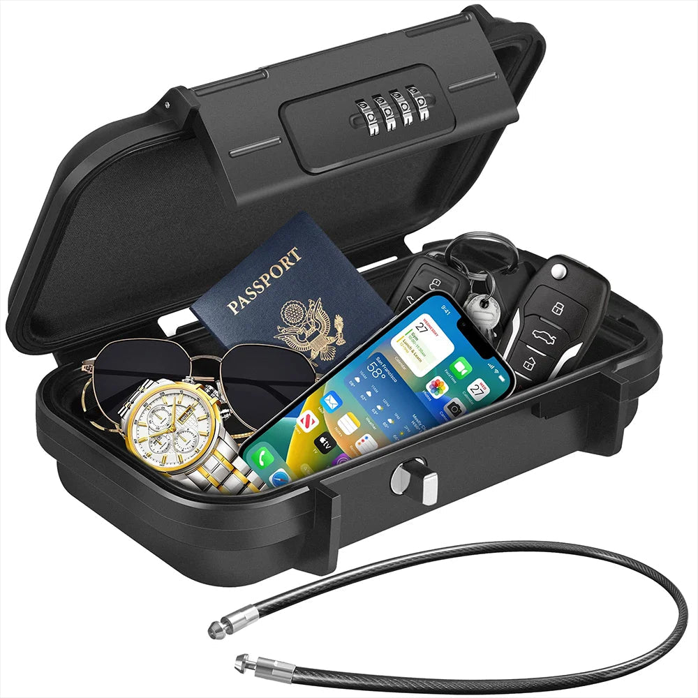 Portable Safe Lockbox ViralGalleria.com