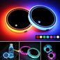 LED Car Cup Holder Light ViralGalleria.com