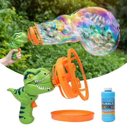 Dinosaur Bubble Gun ViralGalleria.com