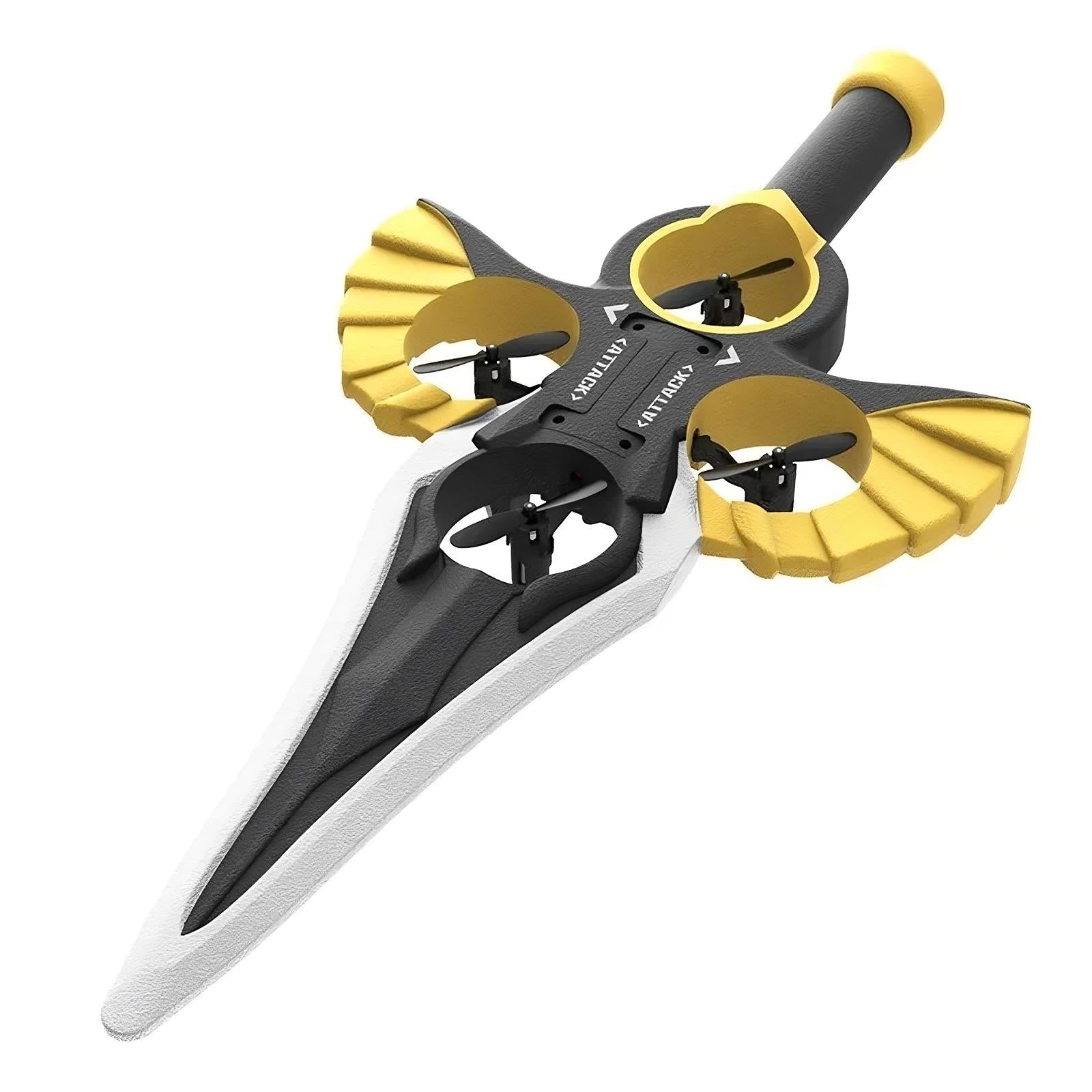 Flying Sword Drone ViralGalleria.com