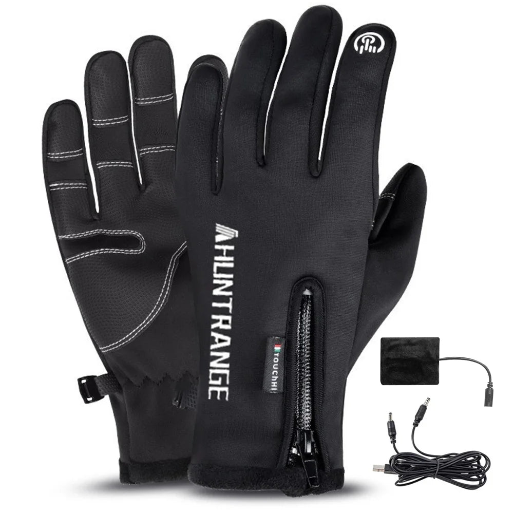Electric Heated Touchscreen Gloves ViralGalleria.com