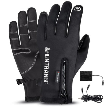 Electric Heated Touchscreen Gloves ViralGalleria.com