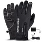 Electric Heated Touchscreen Gloves ViralGalleria.com