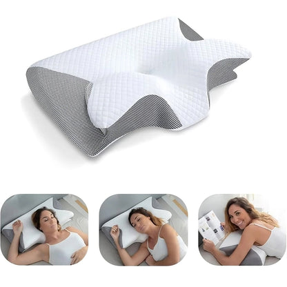 Memory Foam Cervical Pillow ViralGalleria.com