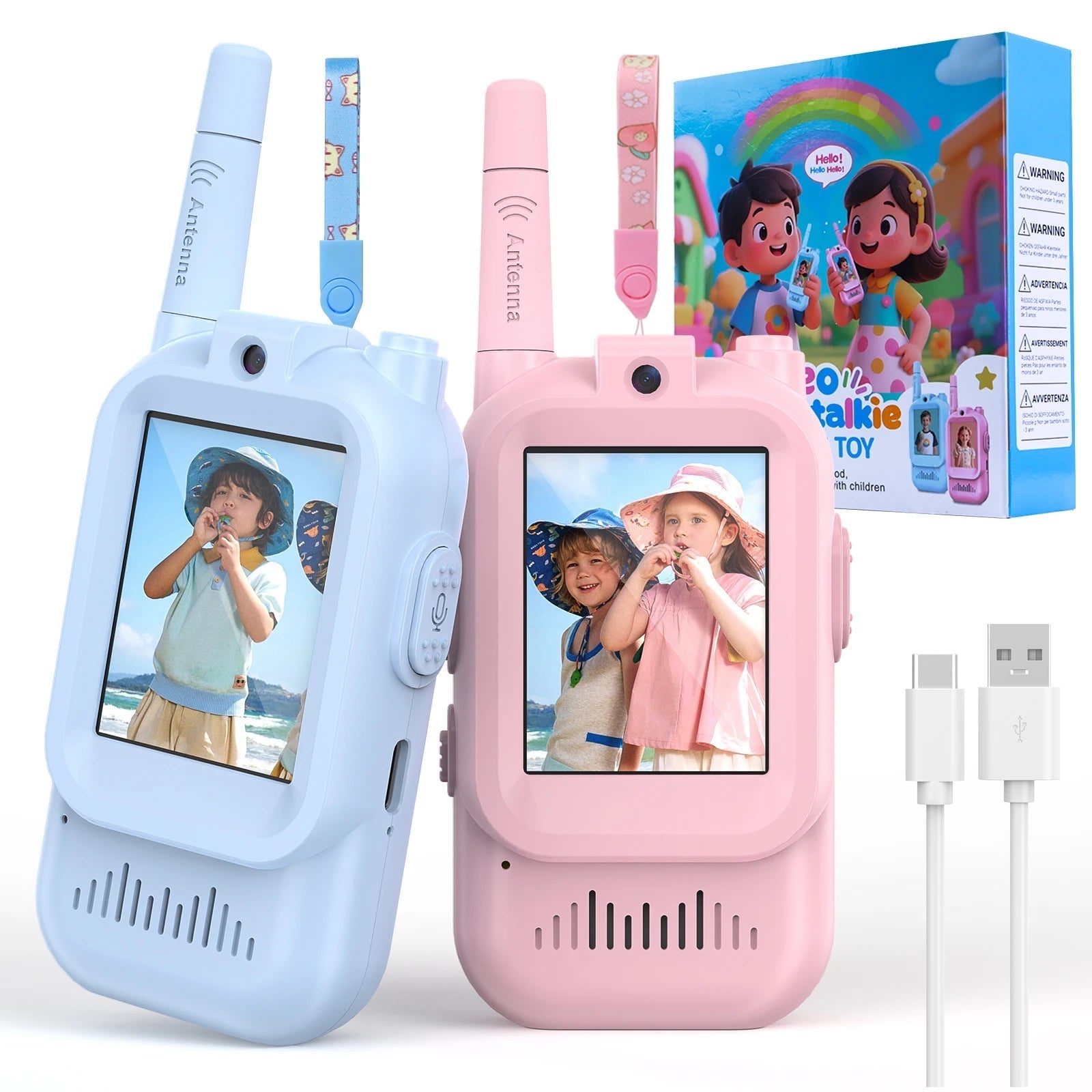 Kids Video Walkie Talkies ViralGalleria.com