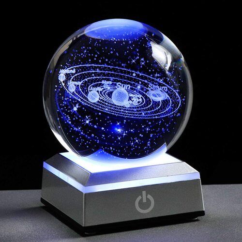 Solar System Crystal Ball ViralGalleria.com