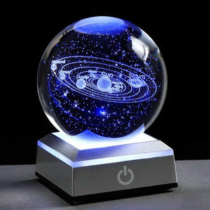 Solar System Crystal Ball ViralGalleria.com
