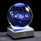 Solar System Crystal Ball ViralGalleria.com
