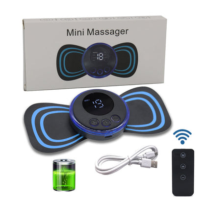 Rechargeable Electric Neck EMS Pulse Massager ViralGalleria.com