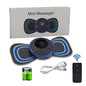Rechargeable Electric Neck EMS Pulse Massager ViralGalleria.com