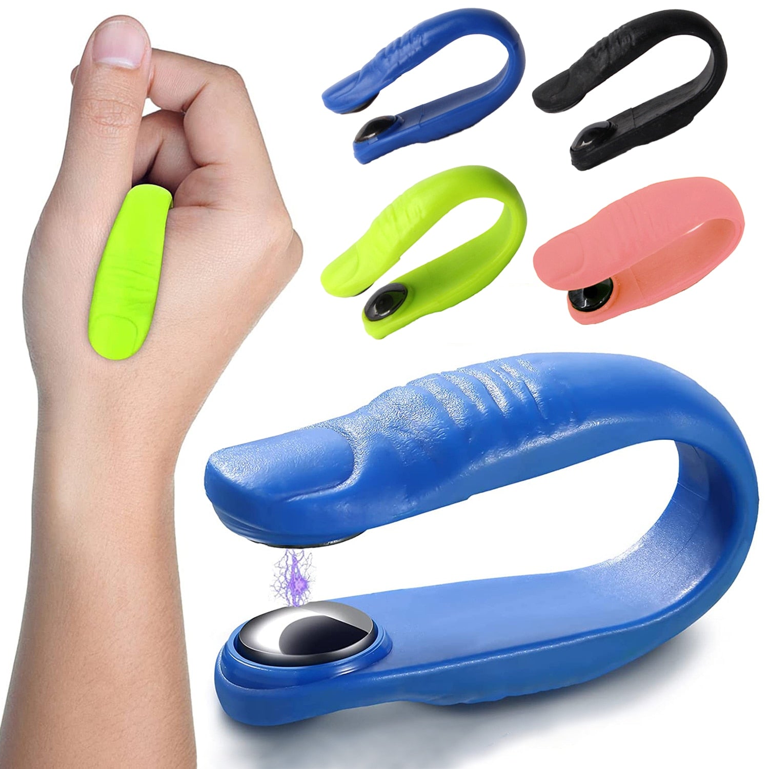 Acupressure Hand Pressure Point Clip ViralGalleria.com