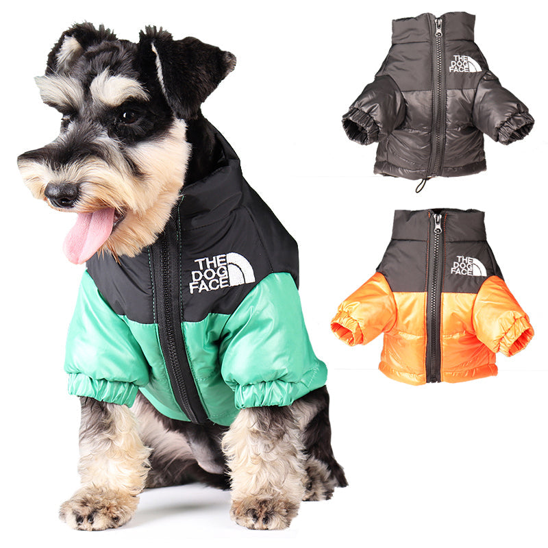 Windproof Dog Jacket The Dog Face ViralGalleria.com
