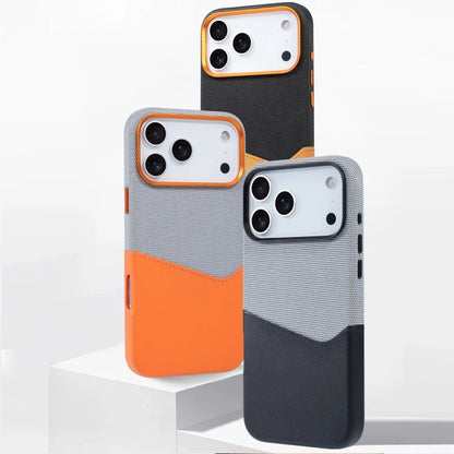 iPhone Leather Fabric Case ViralGalleria.com