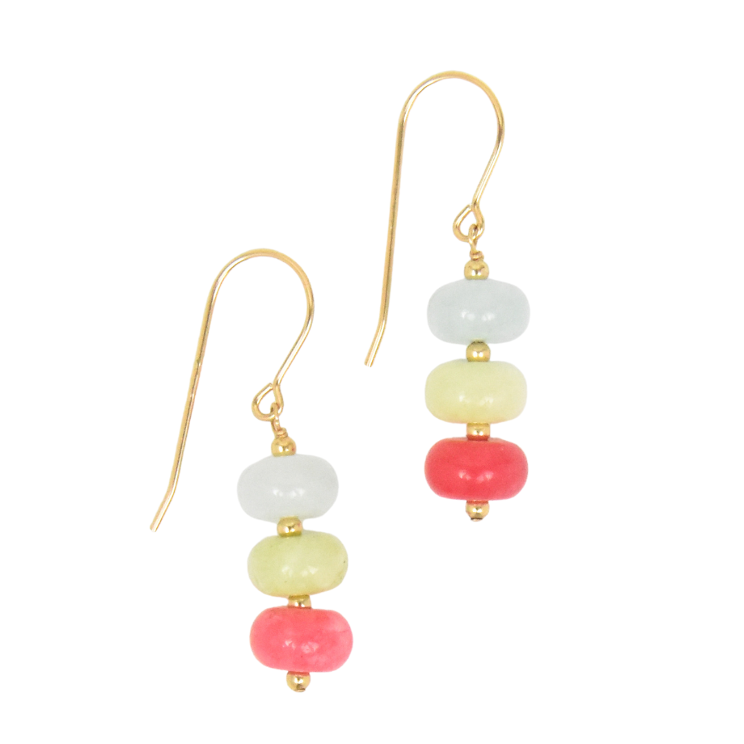 Seven Hills Earrings Emily Anne Designs LLC