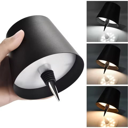 LED Bottle Table Lamp ViralGalleria.com