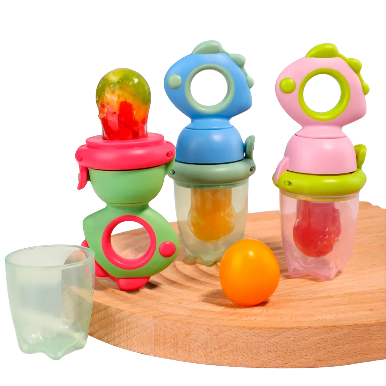 Baby Fruit Squeezer Feeder ViralGalleria.com