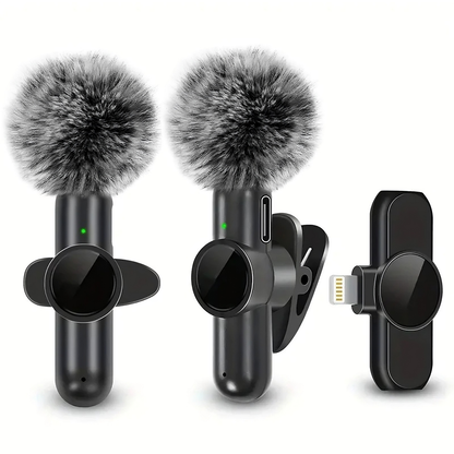 Wireless Lavalier Microphone ViralGalleria.com