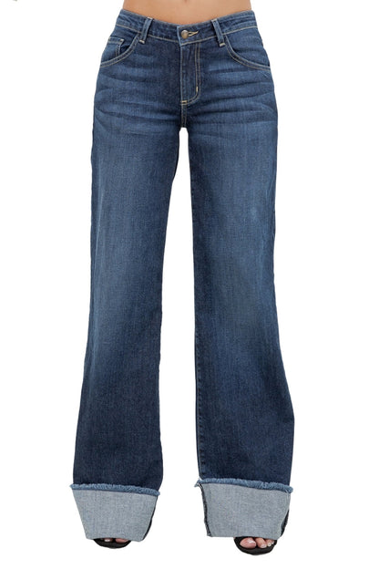 Gary Low Rise Jean - Monterey Wash GJG DENIM