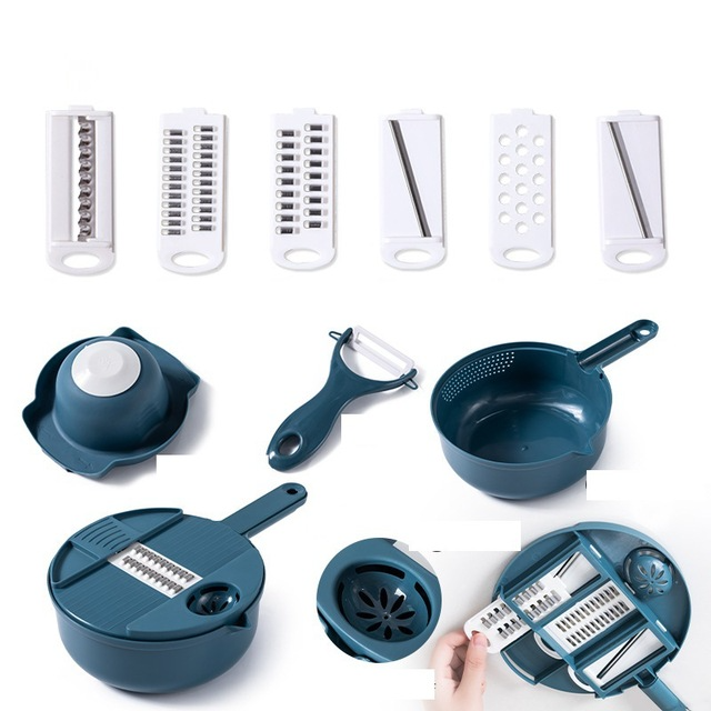 Multifunctional Salad Chopper ViralGalleria.com