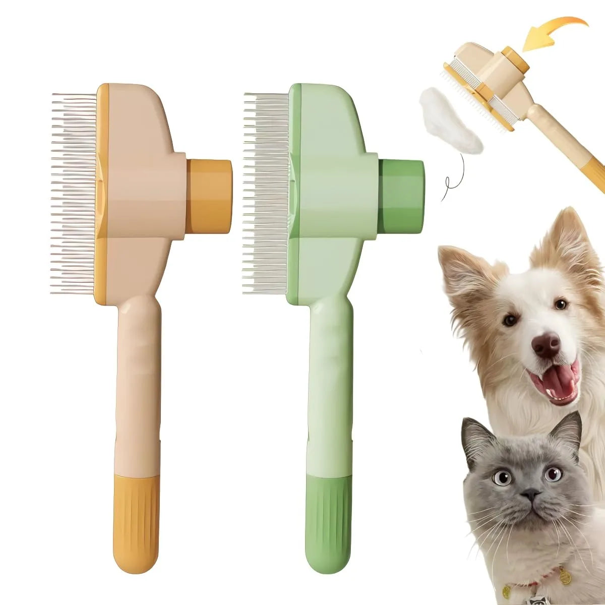 Pet Hair & Flea Comb ViralGalleria.com