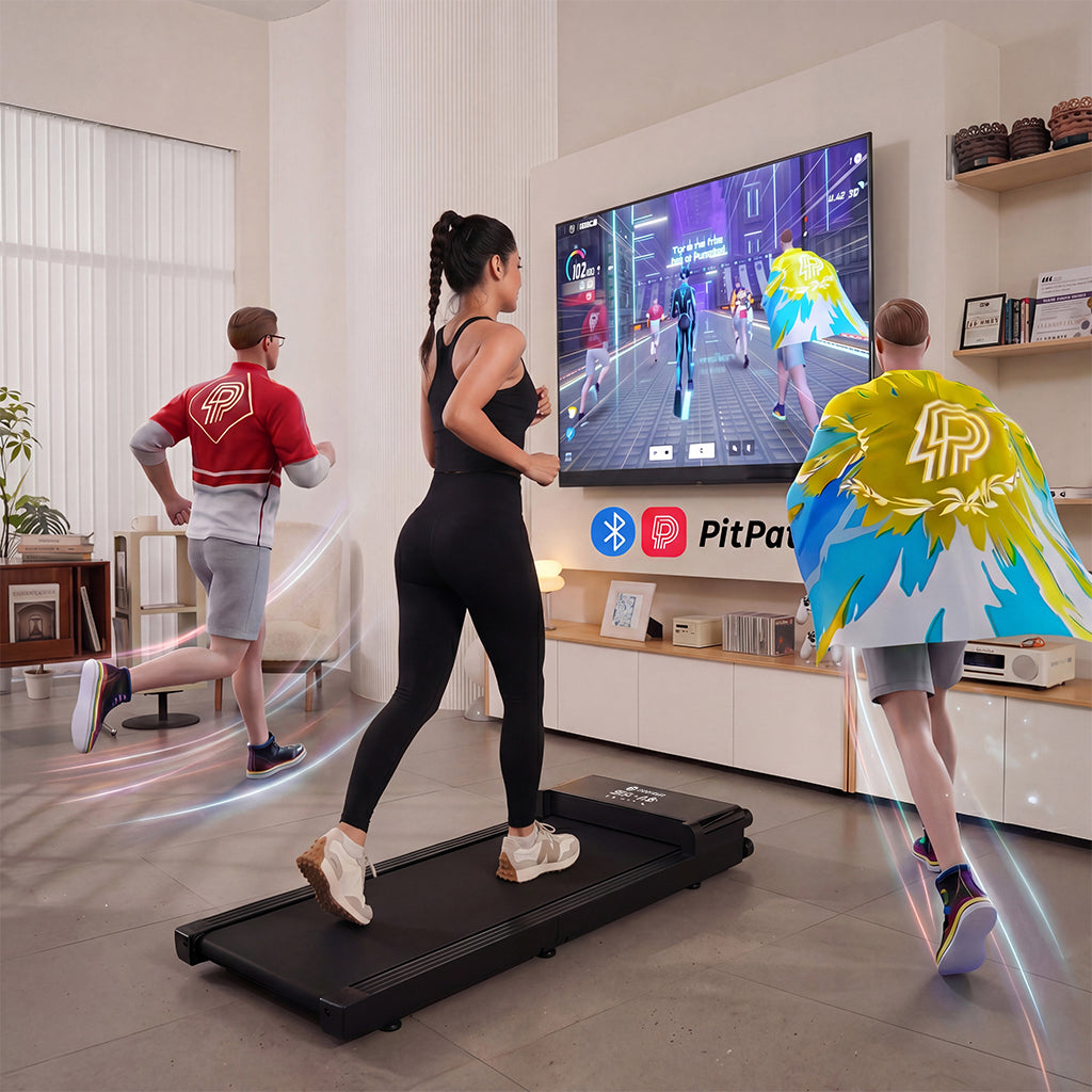 DeerRun Z20 Foldable Walking Pad Treadmill – Ultra Compact with LED Display DeerRun®
