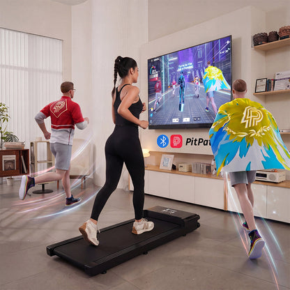 DeerRun Z20 Foldable Walking Pad Treadmill – Ultra Compact with LED Display DeerRun®